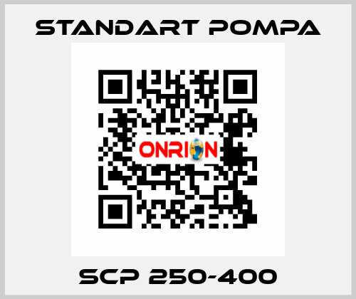 SCP 250-400 STANDART POMPA