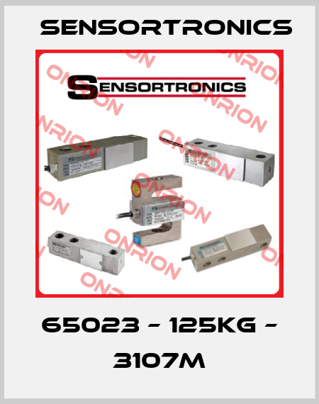 65023 – 125KG – 3107M Sensortronics