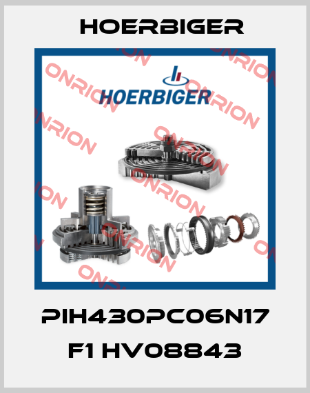 PIH430PC06N17 F1 HV08843 Hoerbiger