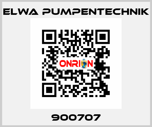 900707 ELWA PUMPENTECHNIK