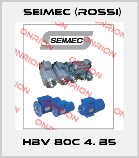 HBV 80C 4. B5 Seimec (Rossi)