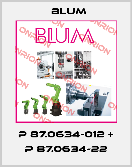 P 87.0634-012 + P 87.0634-22 Blum