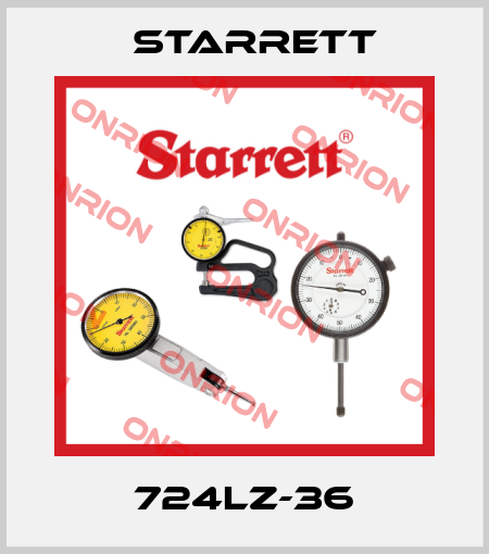 724LZ-36 Starrett