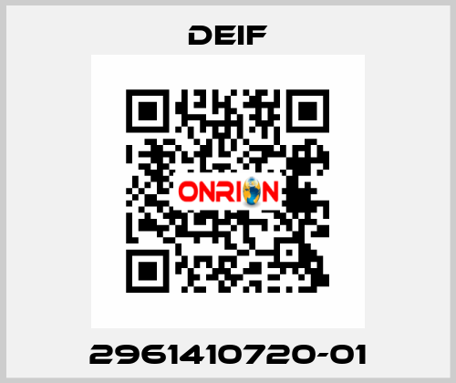 2961410720-01 Deif