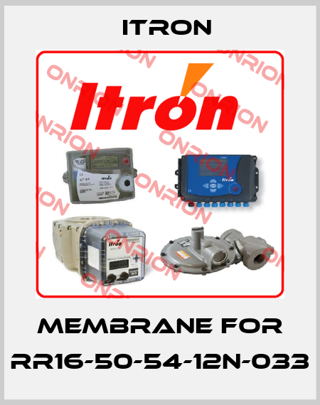 membrane for RR16-50-54-12N-033 Itron