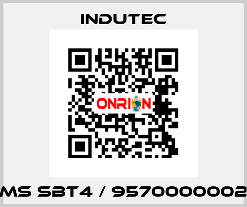 MS SBT4 / 9570000002 Indutec