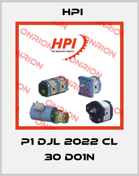 P1 DJL 2022 CL 30 D01N HPI