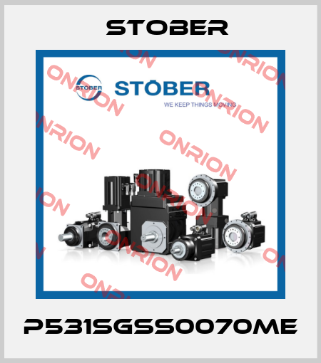 P531SGSS0070ME Stober