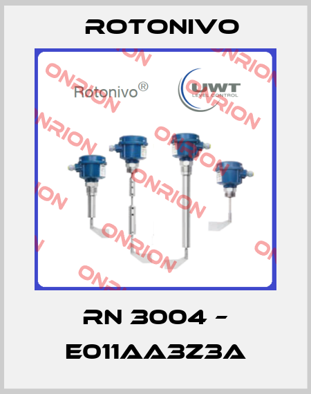 RN 3004 – E011AA3Z3A Rotonivo