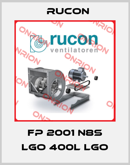 FP 2001 N8S LGO 400L LGO Rucon