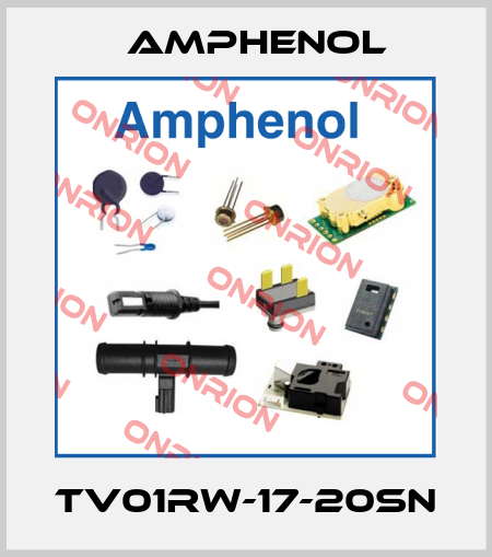 TV01RW-17-20SN Amphenol