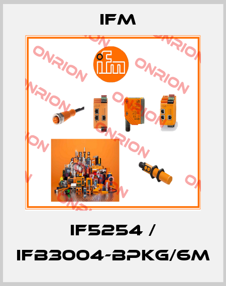 IF5254 / IFB3004-BPKG/6M Ifm
