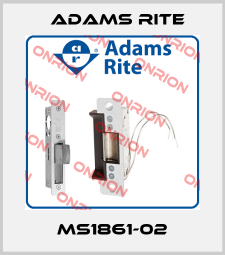 Ms1861-02 Adams Rite