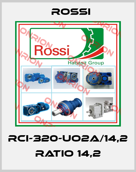 RCI-320-UO2A/14,2 Ratio 14,2 Rossi