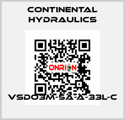 VSDO3M-5A-A-33L-C Continental Hydraulics