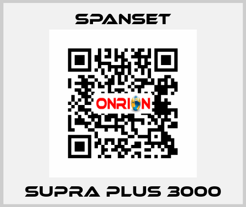 SUPRA PLUS 3000 SpanSet