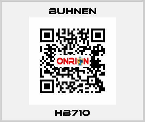 HB710 Buhnen