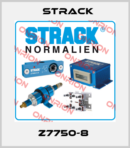 Z7750-8  Strack