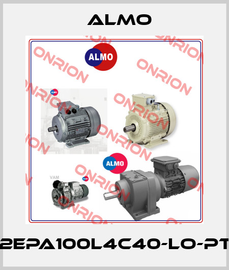 Q2EPA100L4C40-LO-PTC Almo
