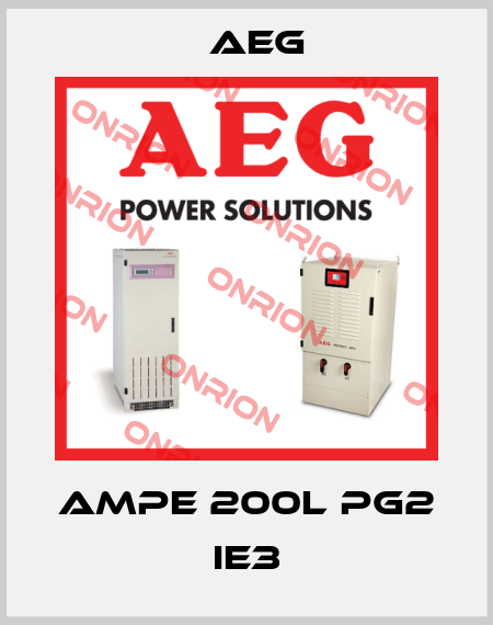 AMPE 200L PG2 IE3 AEG