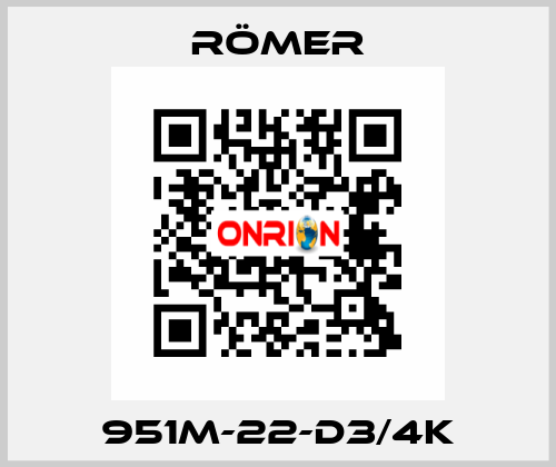 951M-22-D3/4K RÖMER
