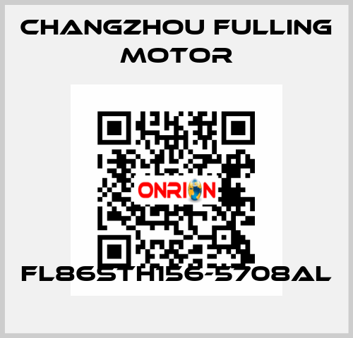 FL86STH156-5708AL Changzhou Fulling Motor