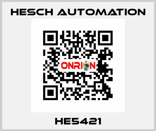 HE5421 Hesch Automation