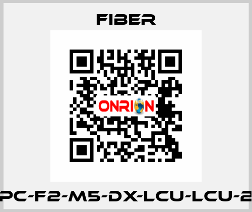 FOPC-F2-M5-DX-LCU-LCU-200 Fiber