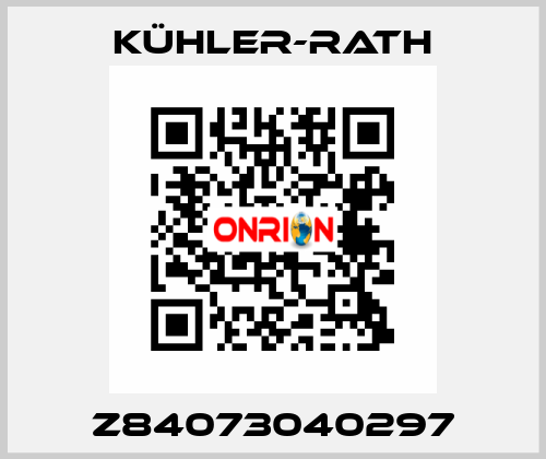 Z84073040297 KÜHLER-RATH
