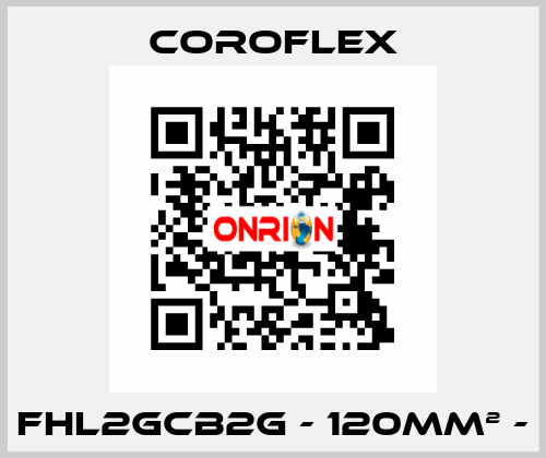 FHL2GCB2G - 120mm² - COROFLEX