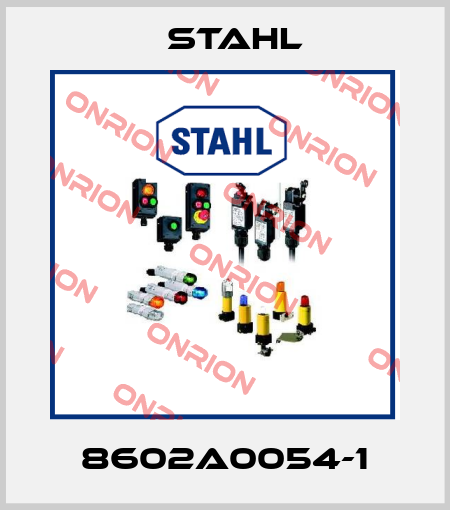 8602A0054-1 Stahl