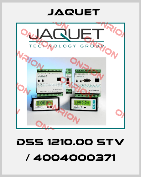 DSS 1210.00 STV / 4004000371 Jaquet