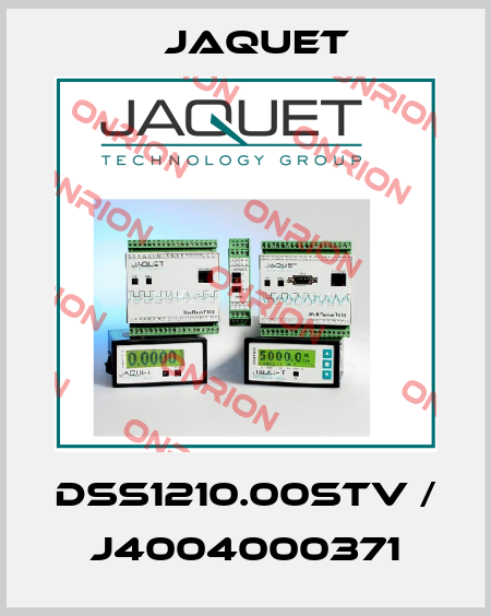 DSS1210.00STV / J4004000371 Jaquet