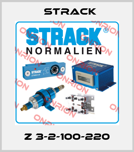 Z 3-2-100-220 Strack