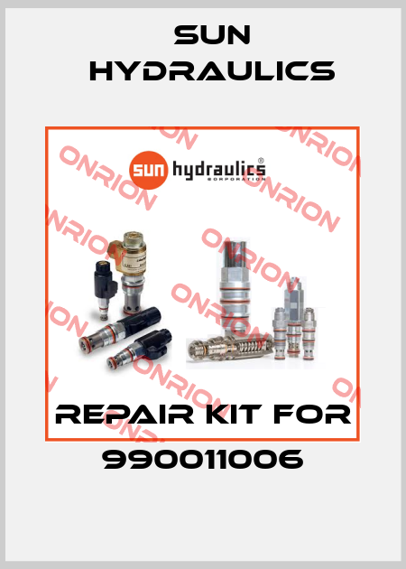 Repair kit for 990011006 Sun Hydraulics