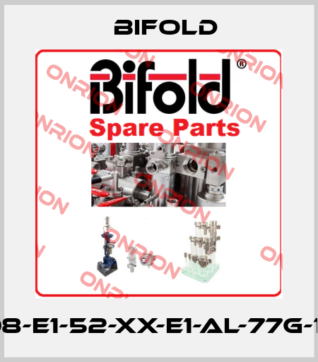 SPR-08-08-E1-52-XX-E1-AL-77G-110DC0-30 Bifold