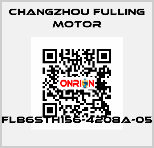 FL86STH156-4208A-05 Changzhou Fulling Motor