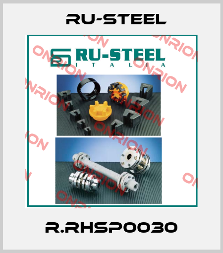 R.RHSP0030 Ru-Steel