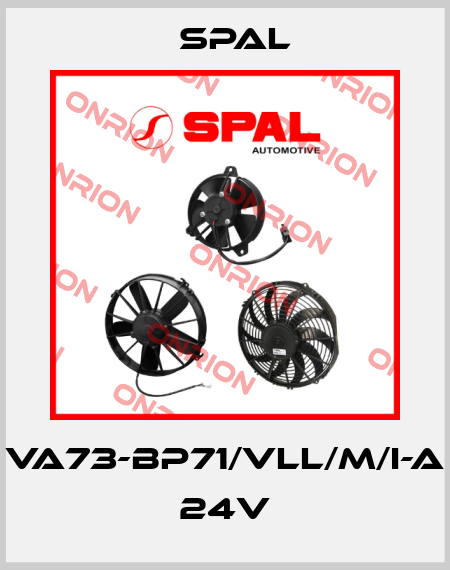 VA73-BP71/VLL/M/I-A 24V SPAL