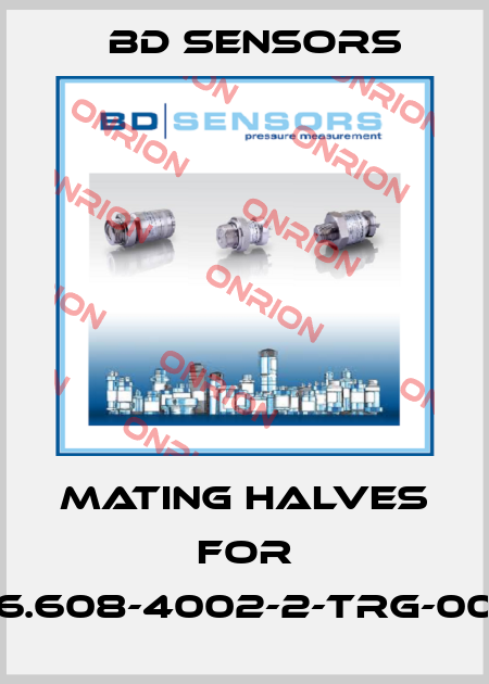 mating halves for 46.608-4002-2-TRG-000 Bd Sensors
