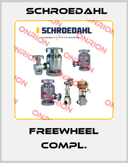 Freewheel compl. Schroedahl