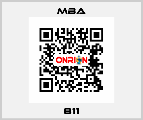 811 MBA
