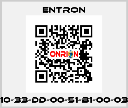 10-33-DD-00-51-B1-00-03 Entron
