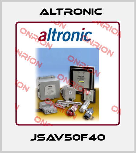 JSAV50F40 Altronic