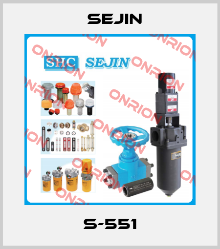 S-551 Sejin