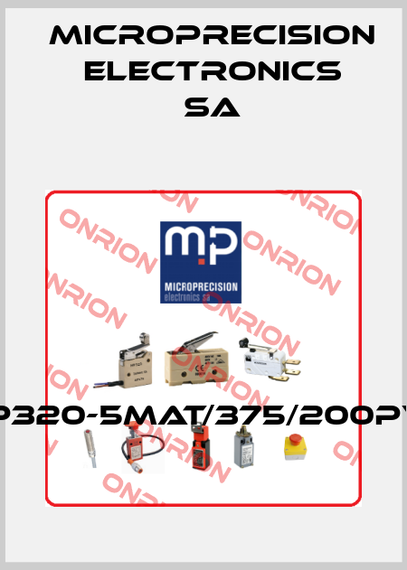MP320-5MAT/375/200PVC Microprecision Electronics SA