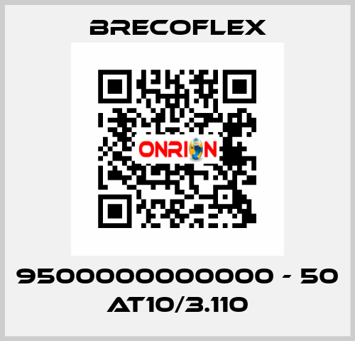 9500000000000 - 50 AT10/3.110 Brecoflex