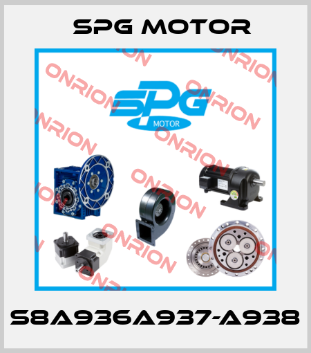 S8A936A937-A938 Spg Motor