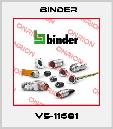 V5-11681 Binder