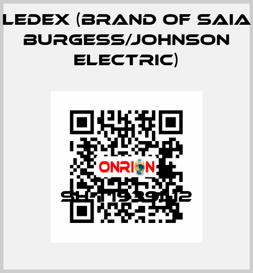 SH-T1939L12 Ledex (brand of Saia Burgess/Johnson Electric)
